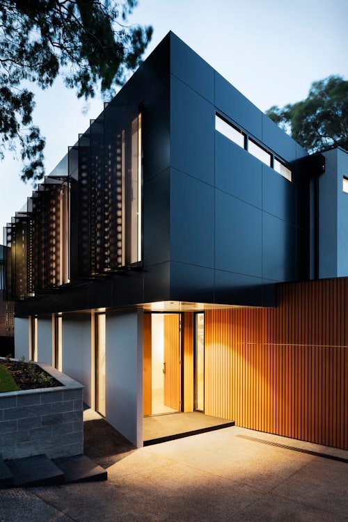 Modern villa