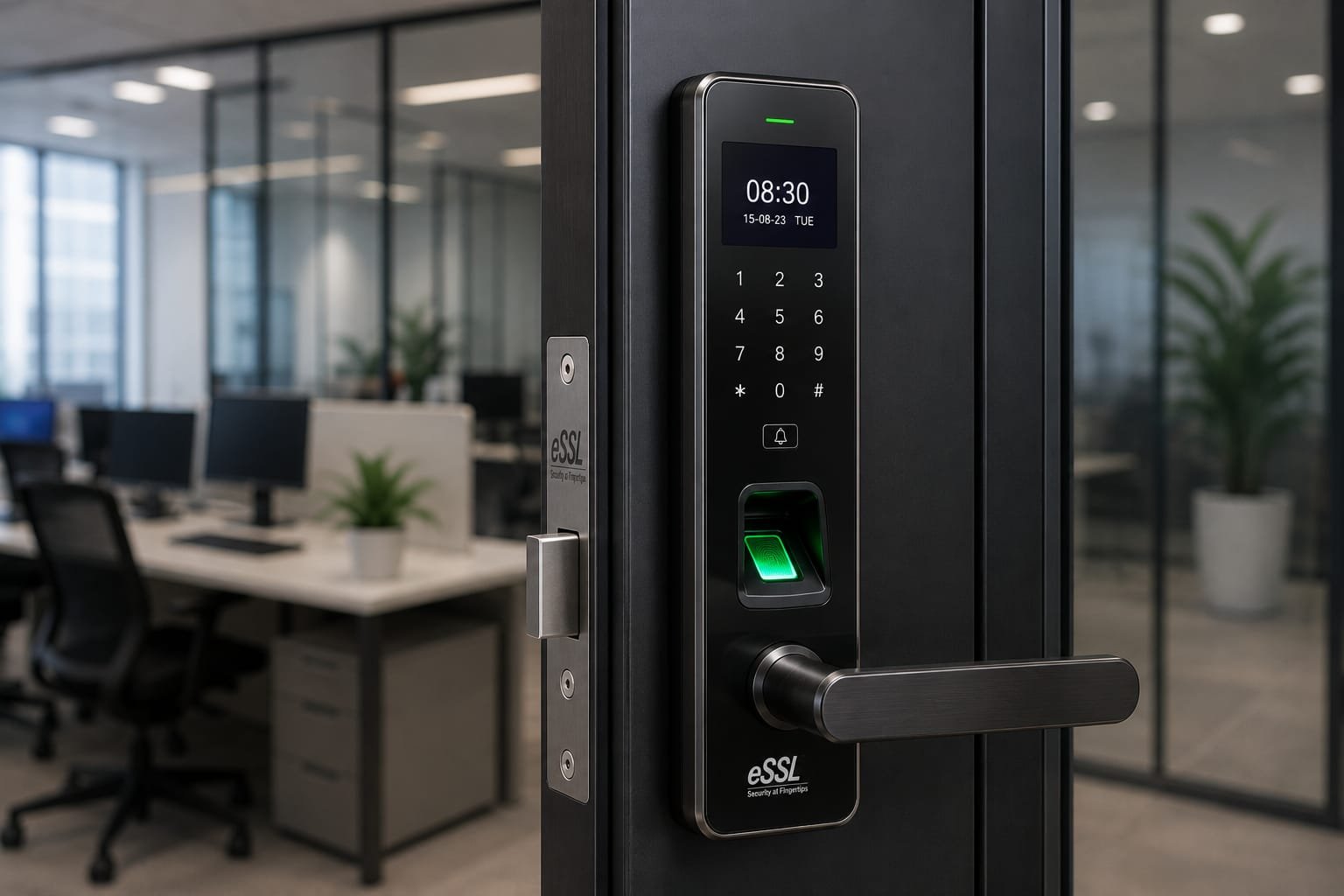 Biometric Lock
