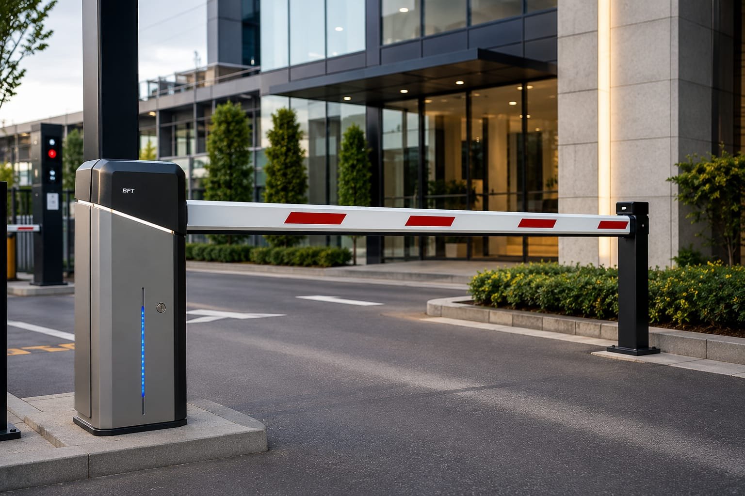 Boom Barrier Automation