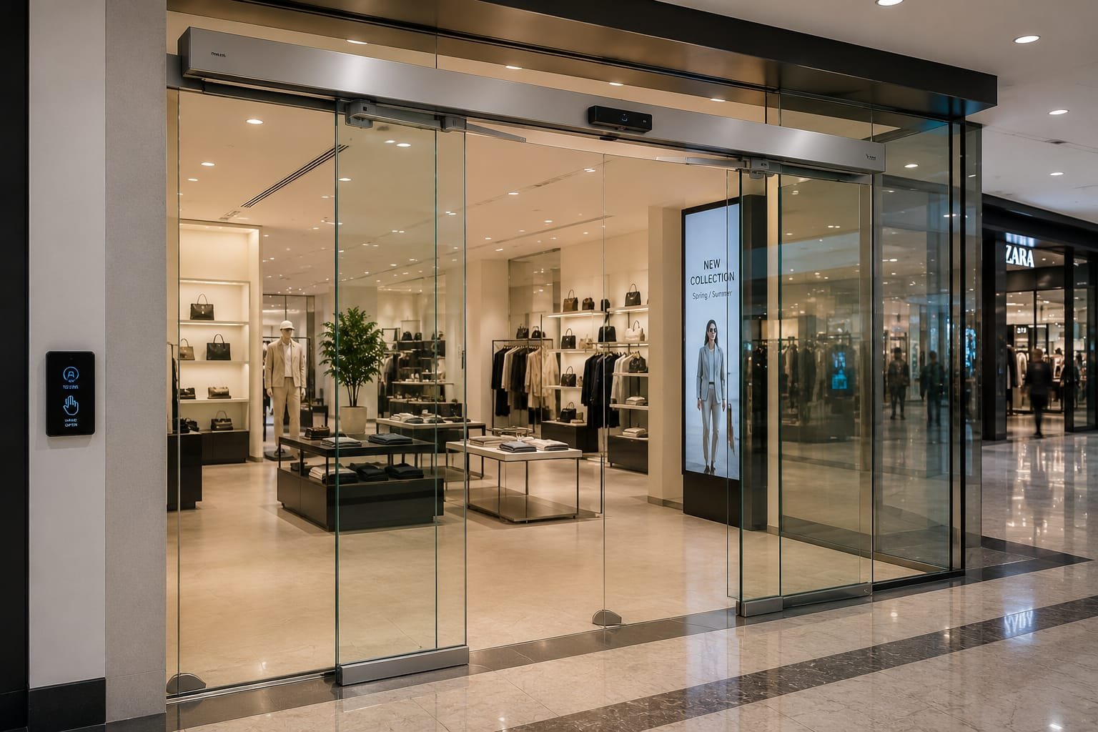 Glass Door Automation