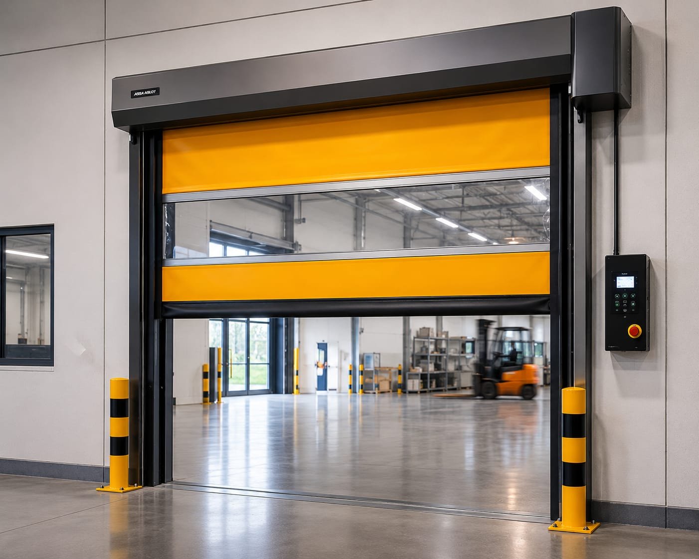 High Speed Door Automation
