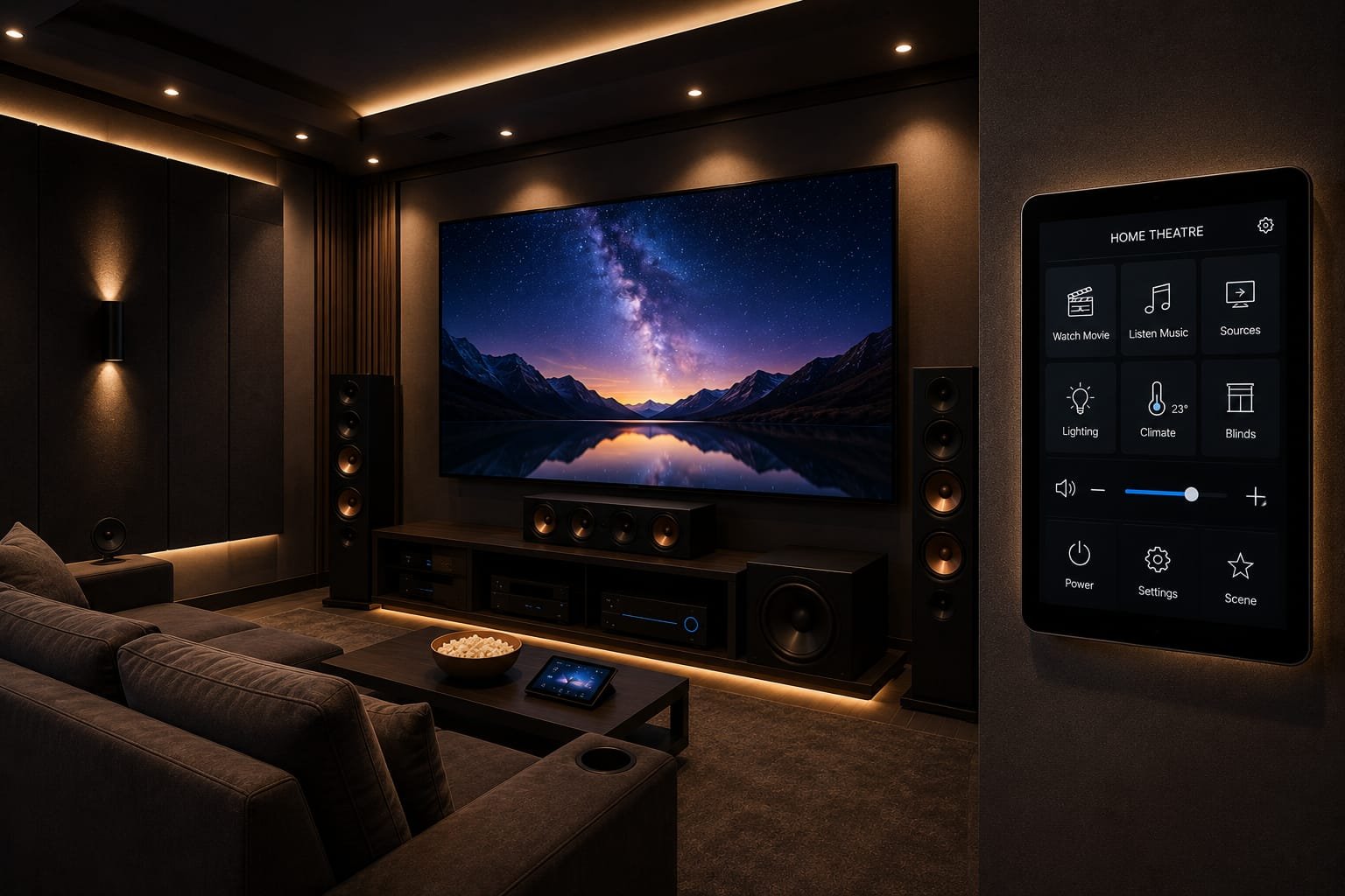Home Theatre Automation