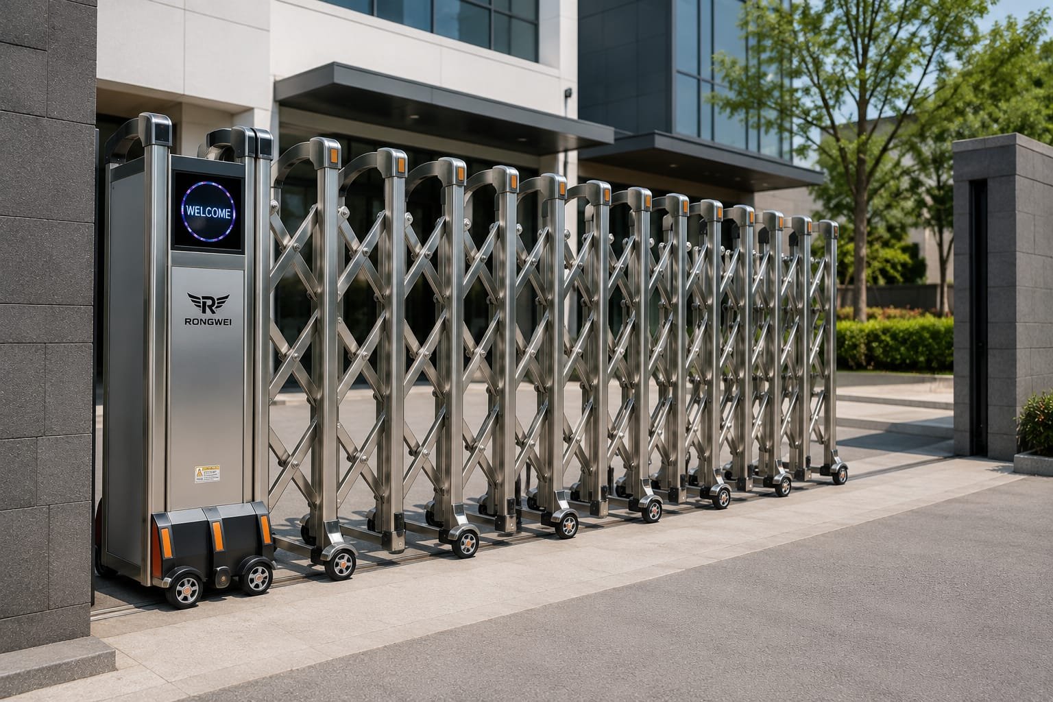 Retractable Gate Automation