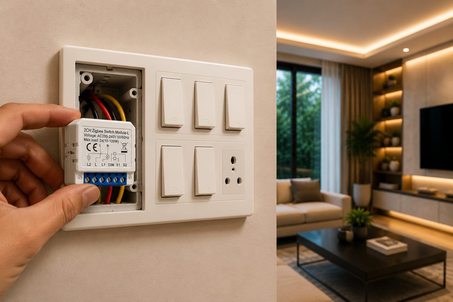 Retrofit Automation