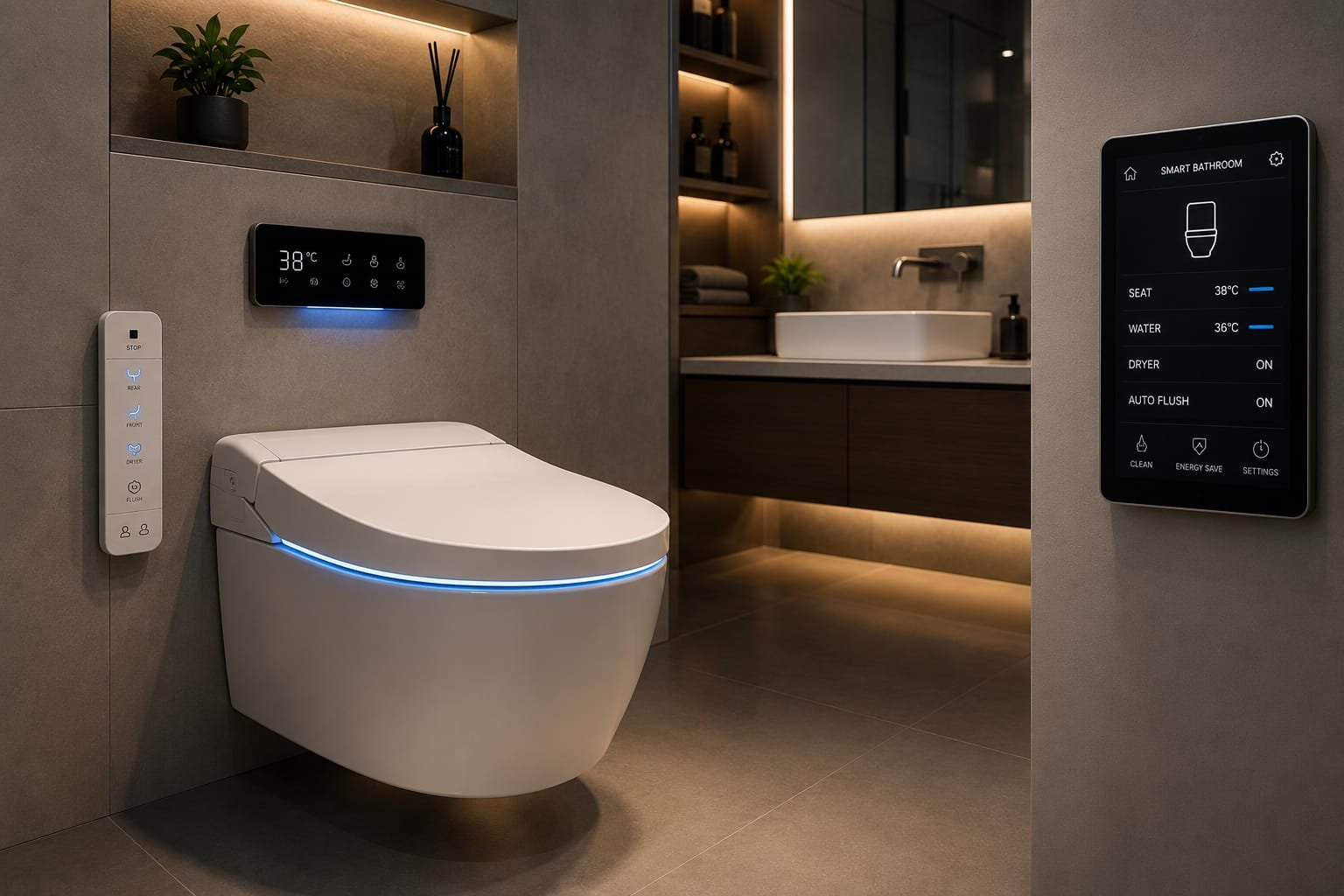 Smart Toilet Automation