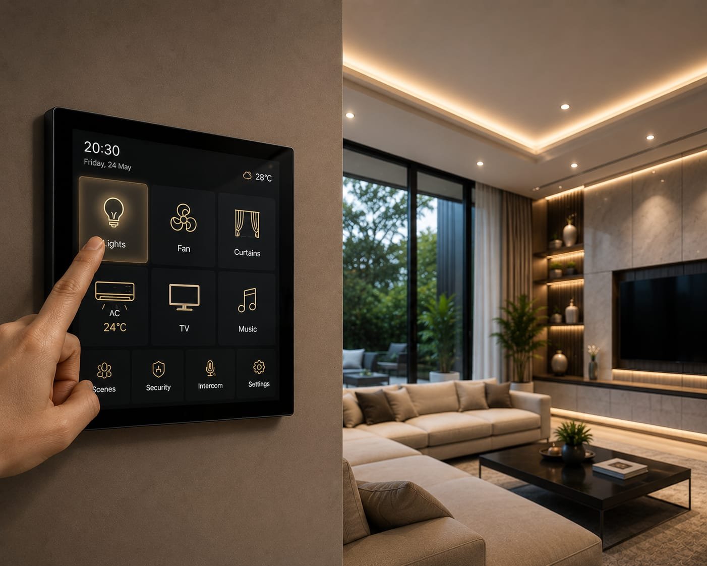 Touch Panel Control