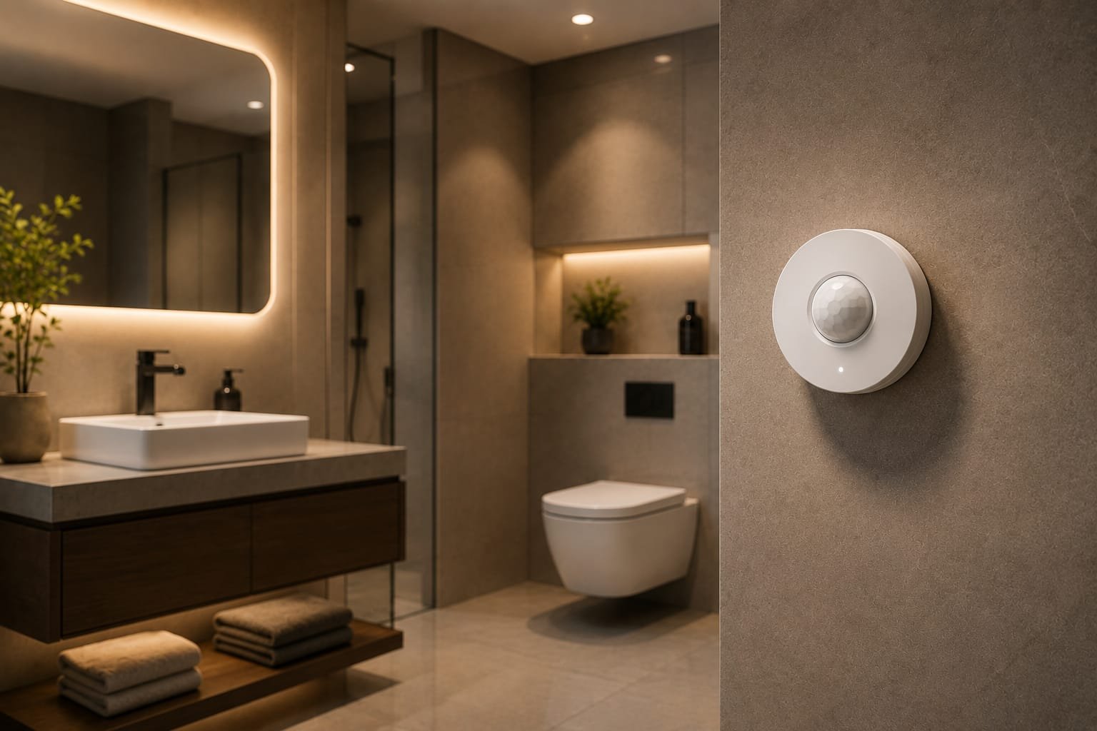 Washroom Sensor