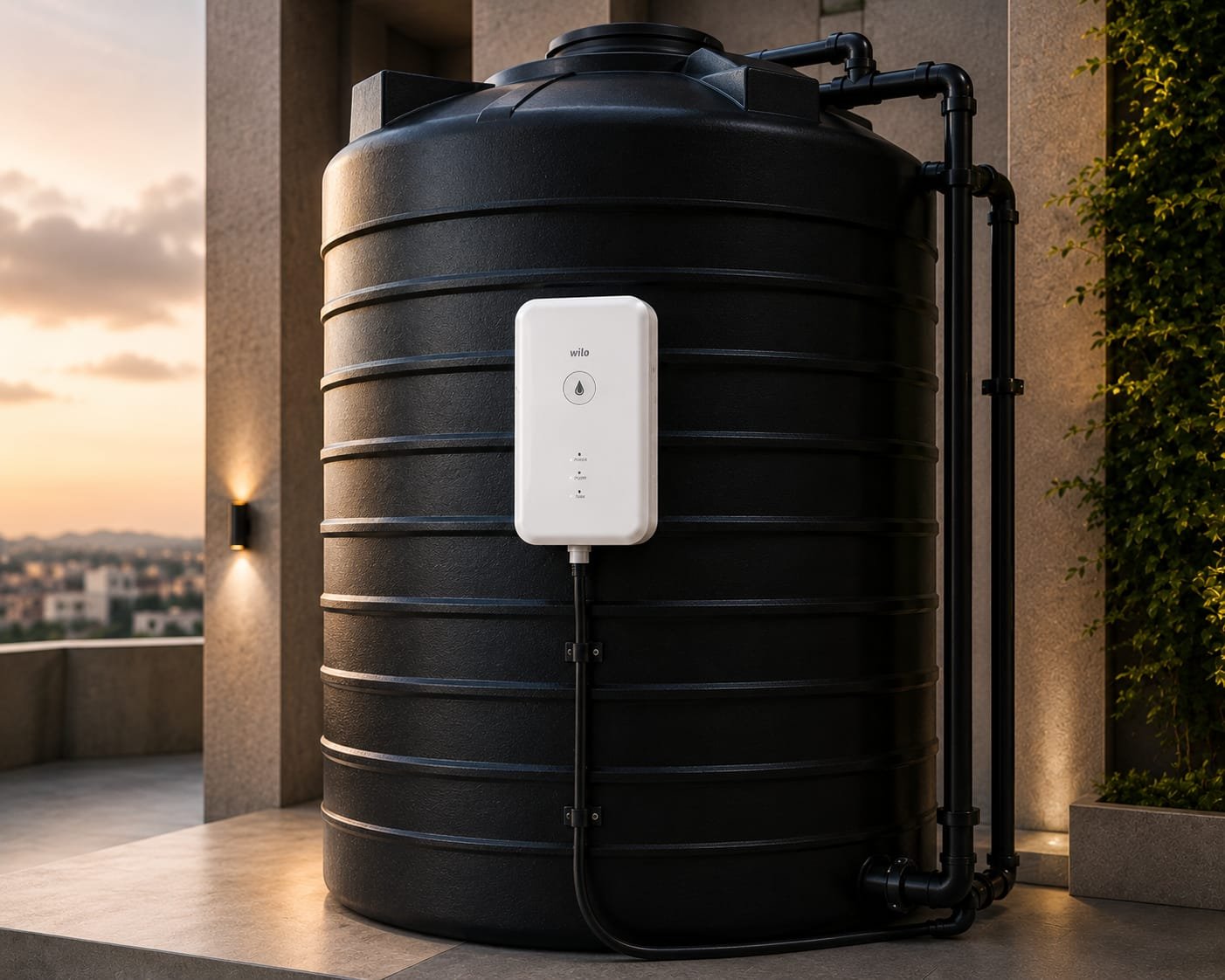 Water Tank Automation